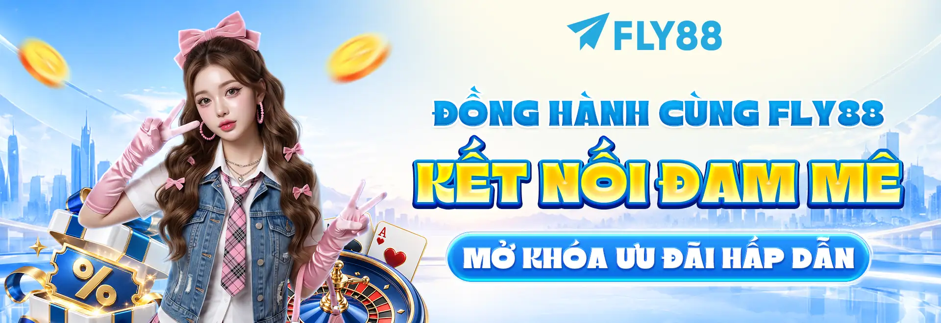 đồng hành cùng fly88 kết nối đam mê mở khóa ưu đãi hấp dẫn